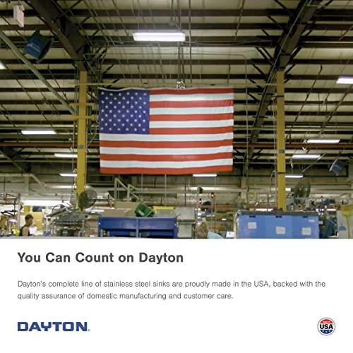 Elkay Elkay DSE233192 Dayton Kitchen Sink, 33 x 19, Elite Satin