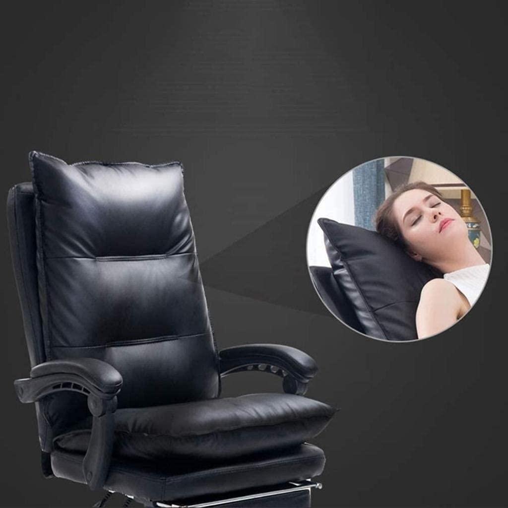 NevStp NevStp Office Chair with Footrest Gaming Chair Computer Chairs Extra Soft Comforts Padded Swivel Chair Ergonomic Safe Durable Heavy Lunch Break Chair Adjustable Height Multifunctional Stool Chair/C