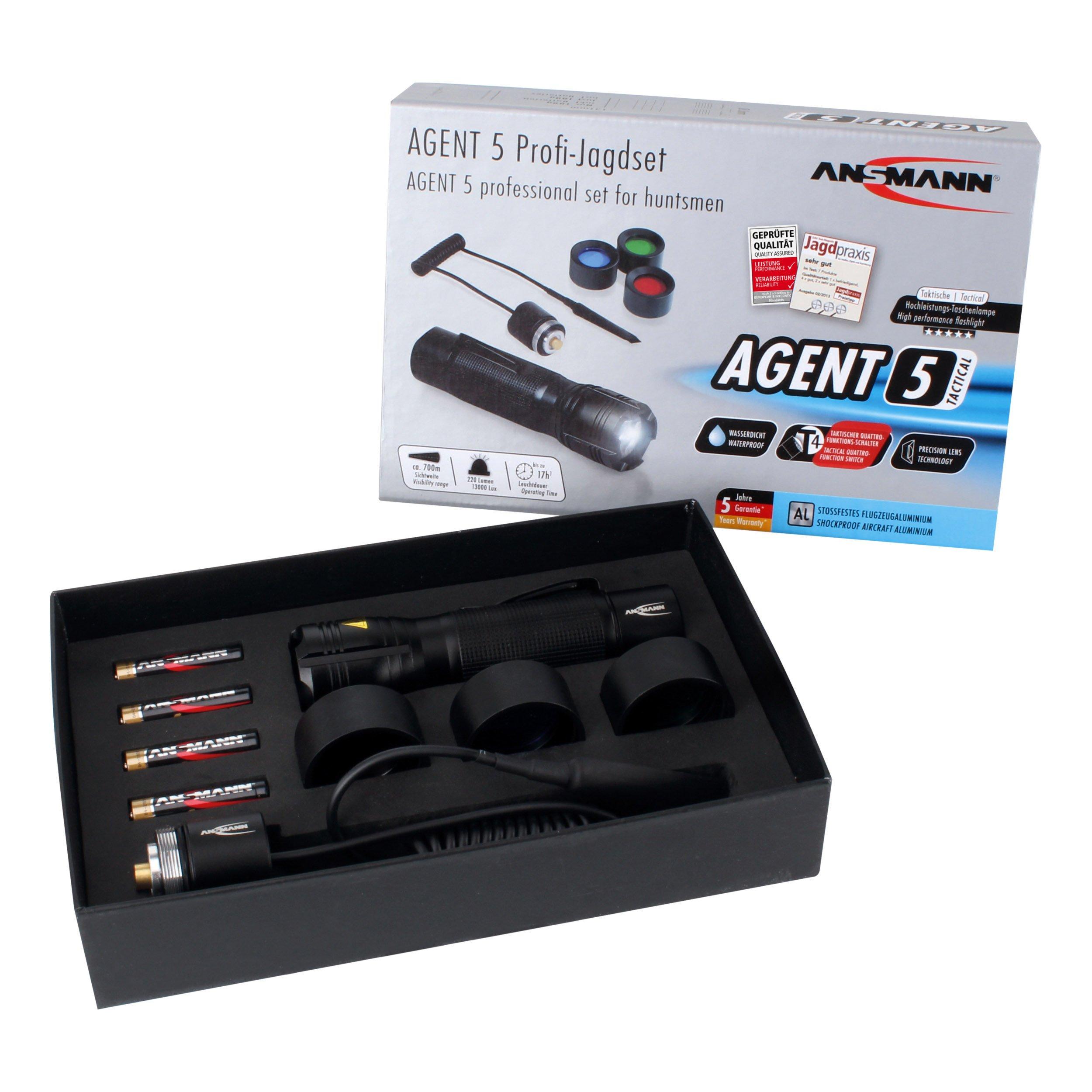 Ansmann Ansmann Agent 5 Tactical Professional Set for Huntsmen