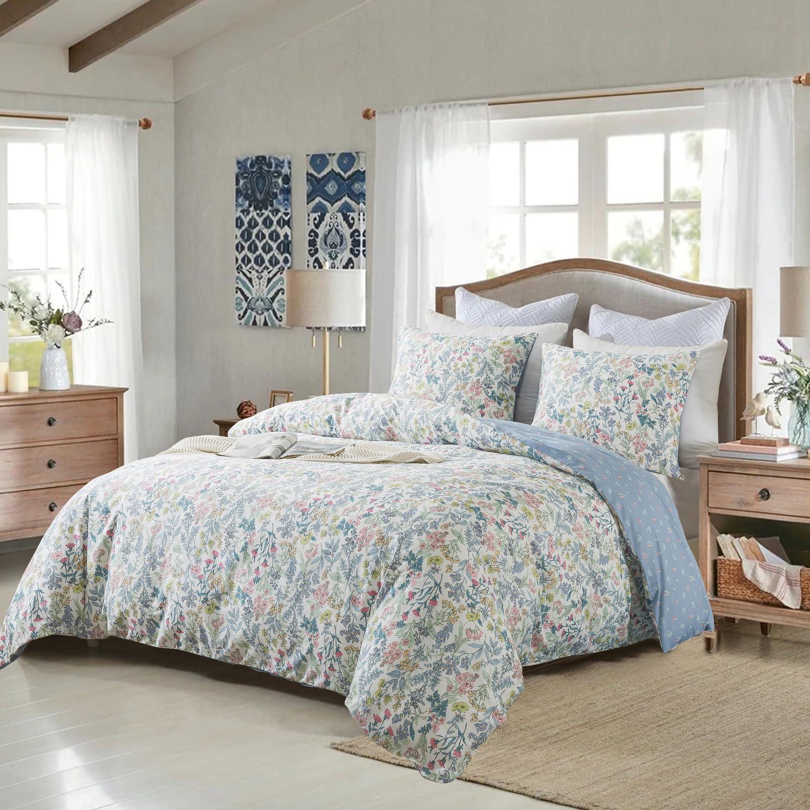 Femini Fashion California King - 72\" x 84\" Size 100% Egyptian Cotton Bed Sheets Luxury 800 Thread Count Sheet Set Sateen Weave for Soft Long Staple Cotton 40 Inch Deep Pocket - CalKing, Mediterranean Blue