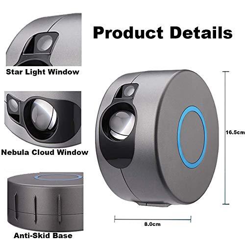 Silvotek Star Projector Night Light - Ocean Wave Projector Remote Control Star Lamp Projector, Kid Night Light Projector Home Planetarium Projector Best Gifts for Kids Party Birthday and Adults Bedroom Dec