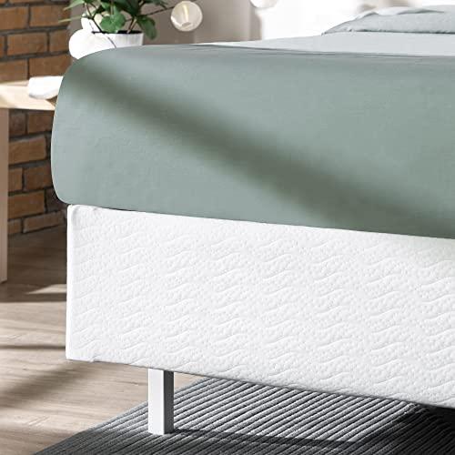 Zinus ZINUS 9 Inch Metal Smart Box Spring with Quick Assembly, Mattress Foundation, Strong Metal Frame, Easy Assembly, Twin XL