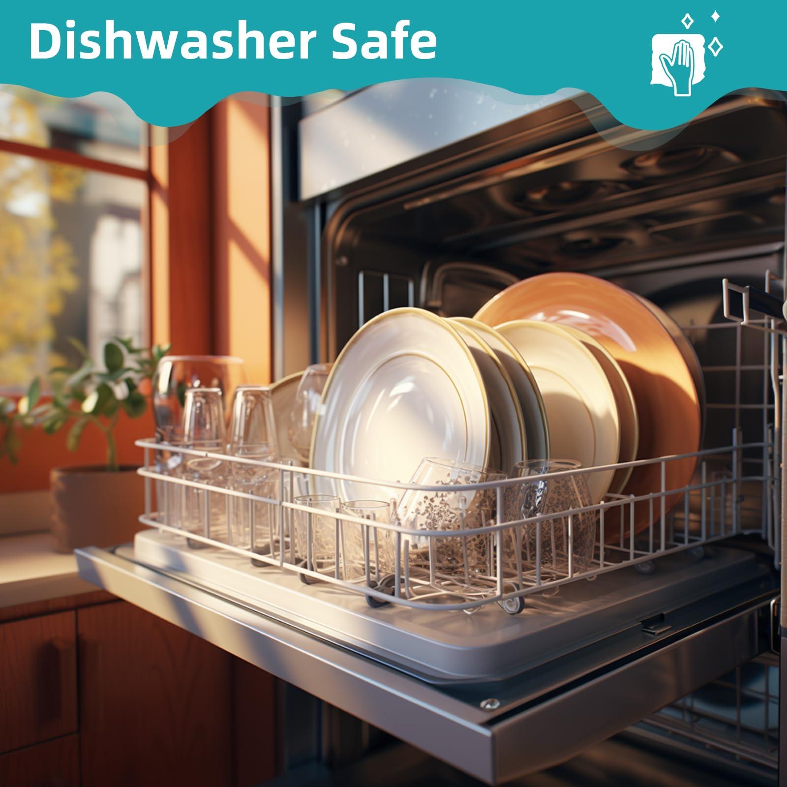 Gemroom Gemroom 16\" Microwave Glass Plate for GE WB49X10166 Turntable Track 10-3/4\", WB27X43590 16 inch Replacement Microwave Glass Plate - Dishwasher Safe