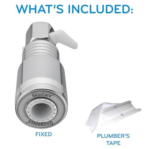 Oxygenics Oxygenics 27223 Skincare Fixed Shower Head, Chrome
