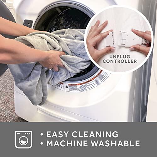 Sunbeam Sunbeam Restful Quilted Water Resistant Heated Mattress Pad - Queen