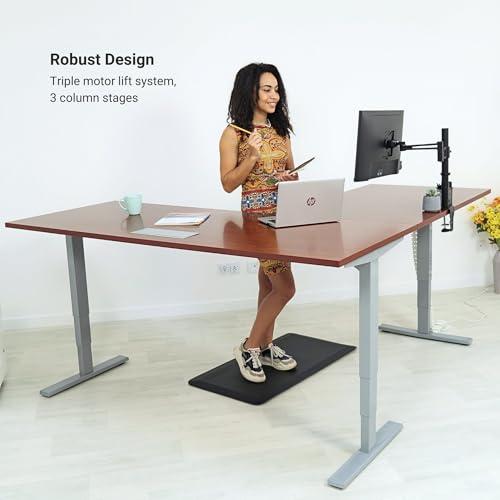 Progressive Desk Standing Desk: FLT-05, DT-3030-WW, DT-4830-WW, DA-10-Black