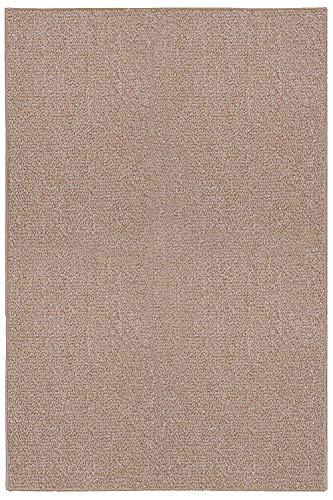 Ambiant Ambiant Saturn Collection Pet Friendly Indoor Outdoor Area Rugs Beige - 7' x 9' Rectangle, Stain & Fade Resistant, Easy Care, Pet & Kids Friendly, Made in USA, Perfect for Weddings & Everyday Use!