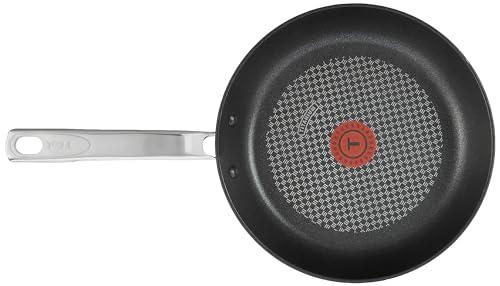 T-fal T-fal ProGrade Nonstick Fry Pan 10 Inch Induction Oven Broiler Safe 500F Cookware, Pots and Pans, Dishwasher Safe Black