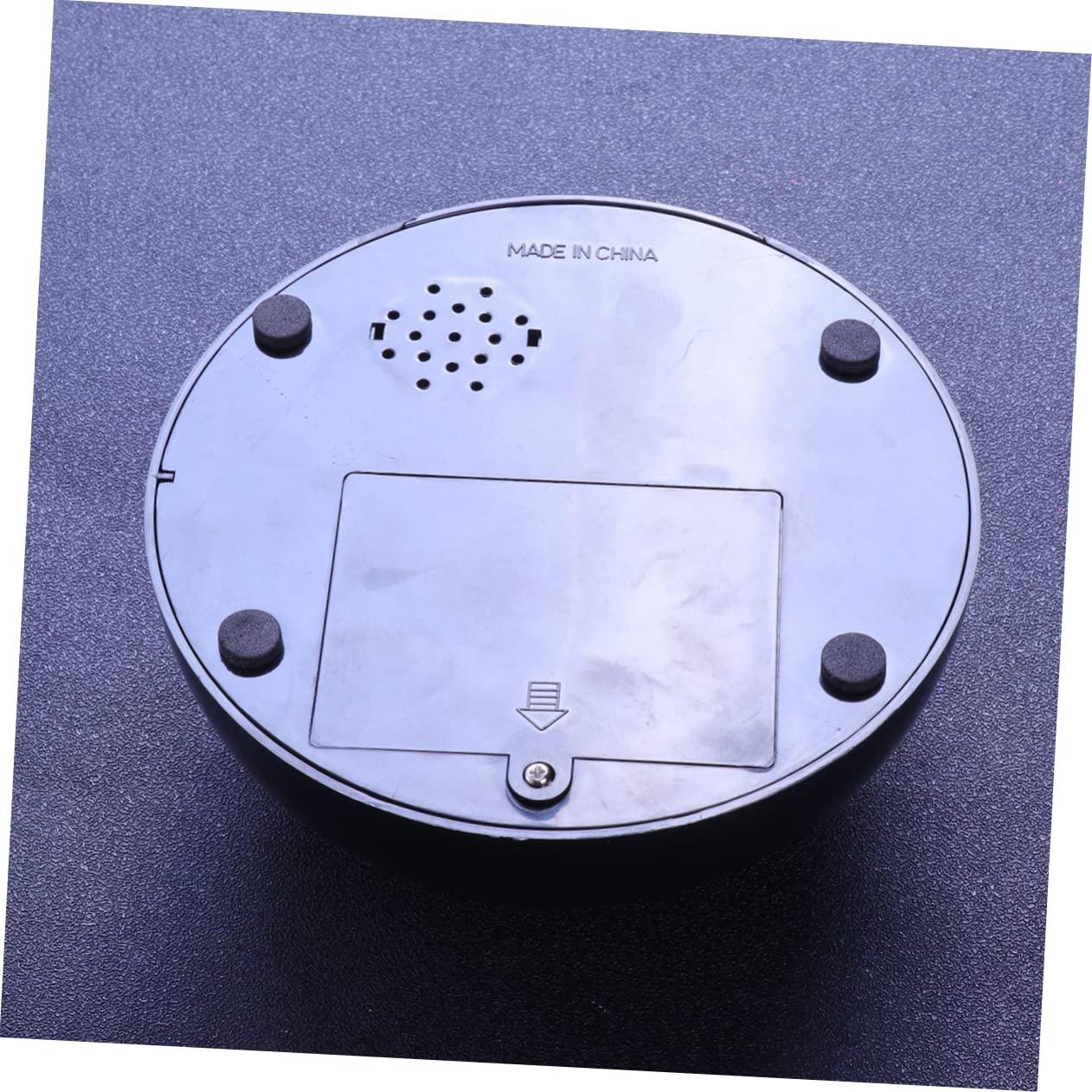 LIFKOME LIFKOME Flying Alarm Clock Led Display Snooze Outlet Battery Operated Digital Alarm for Heavy Sleepers