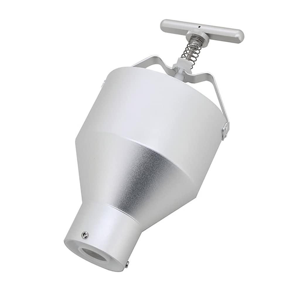 NF Commercial Doughnut Maker 3L Manual Donut Making Machine Stainless Steel Donut Dispenser with 6 Gear Adjustable Width