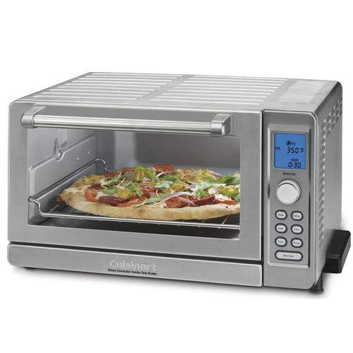 Cuisinart Cuisinart TOB-135N Deluxe Convection Toaster Oven Broiler, Brushed Stainless, Silver