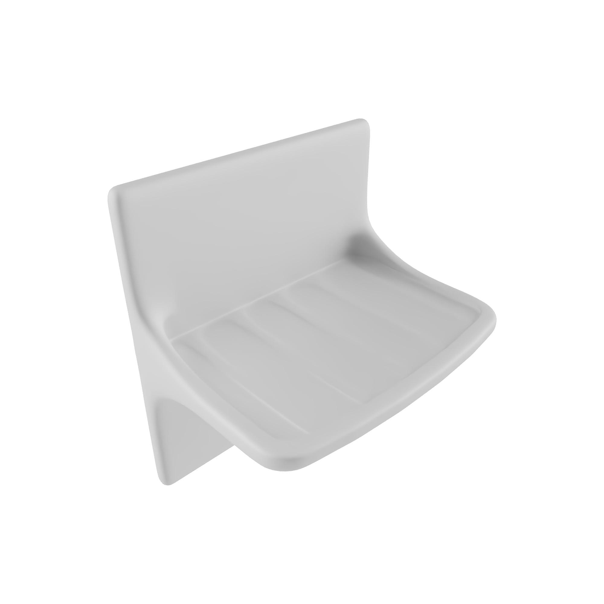 ProPlus PROPLUS CERAMIC SOAP DISH, GROUT-IN