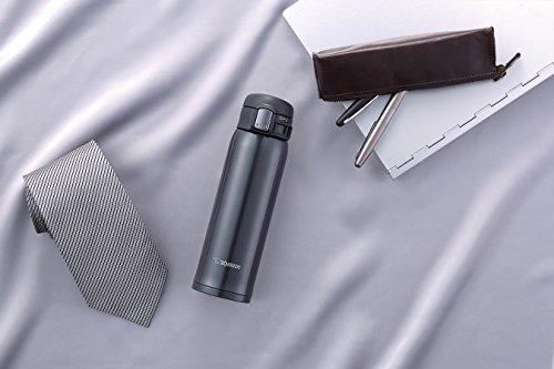 Zojirushi Zojirushi SM-SD48BC Stainless Steel Vacuum Insulated Mug, 1 Count (Pack of 1), Silky Black