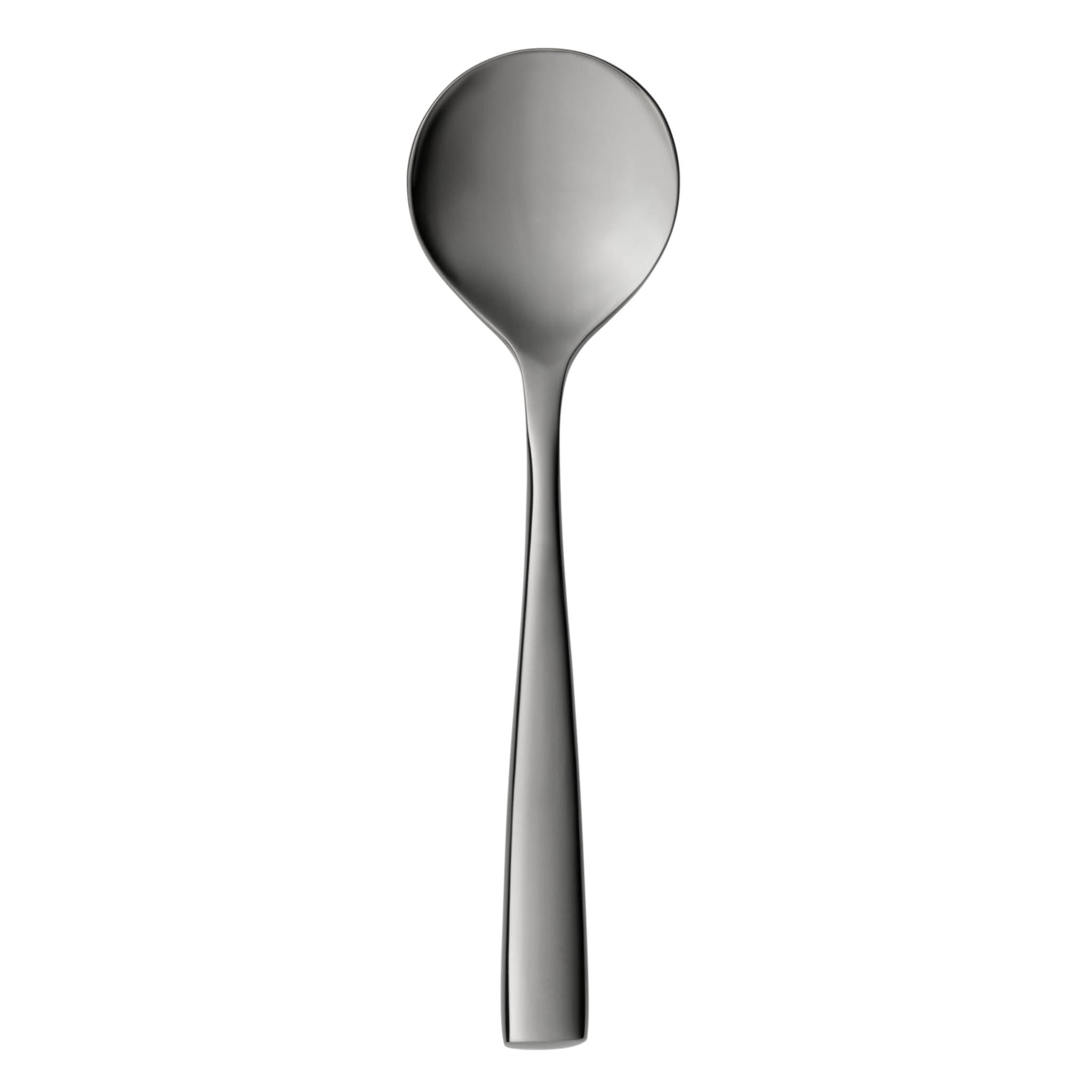 RESERVE BY LIBBEY Reserve by Libbey 957 016 Aspect Bouillon Spoon, 18/10 Stainless Steel, Set of 12