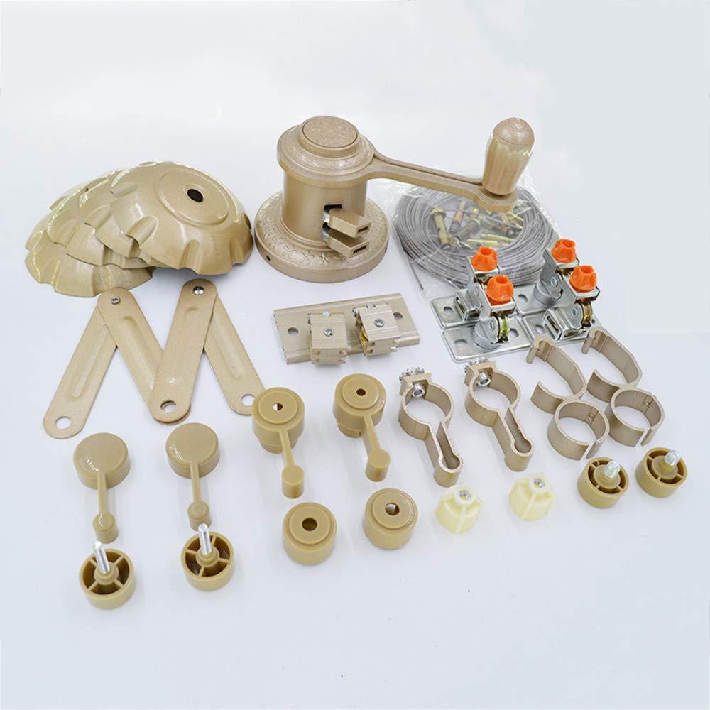 Drying rack Drying rack Lift Ceiling-Mounted Airer Pulley Washer Dryer Clothesline Suitable for Bathroom Outdoor Balcony Aluminum 150cm