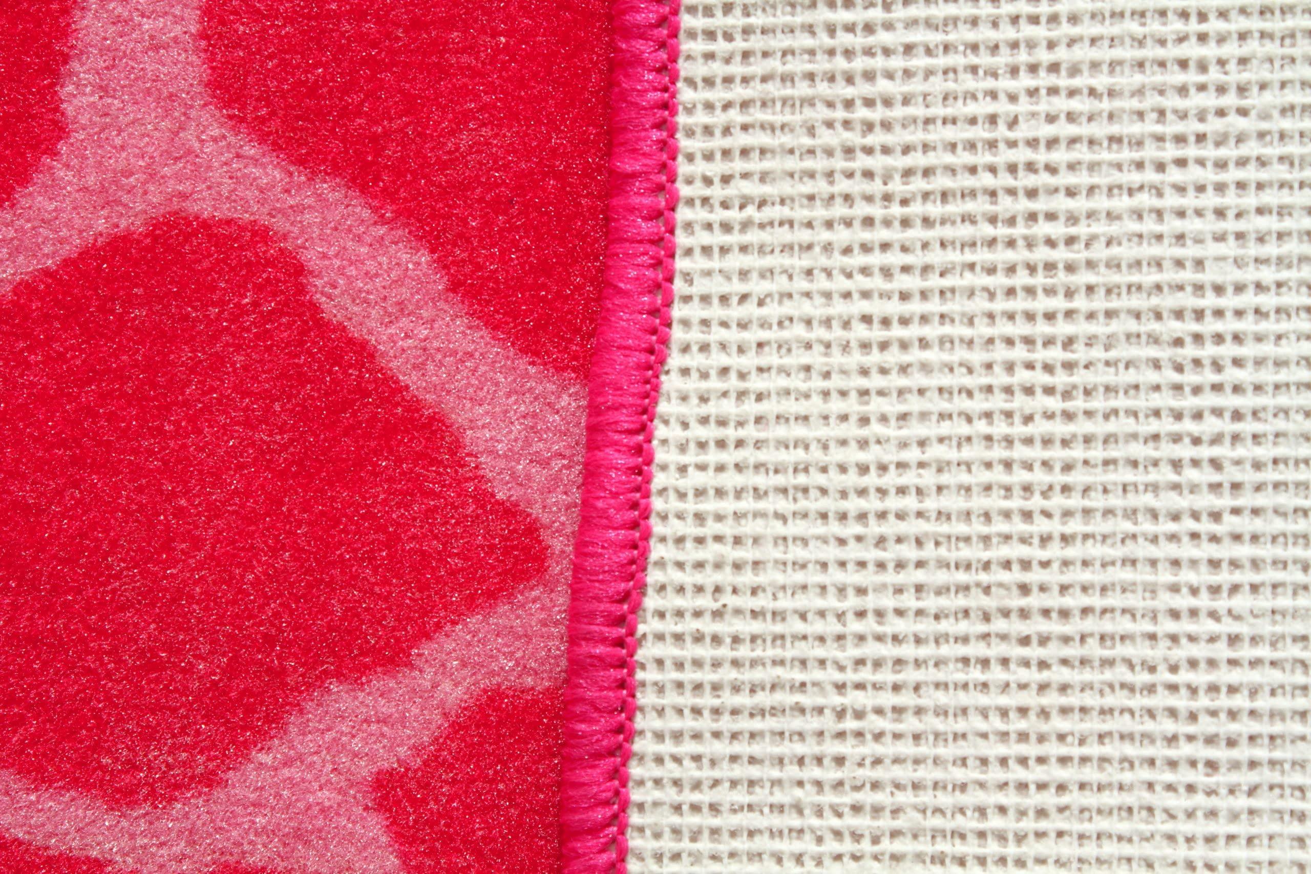 Furnish my Place Furnish my Place Giraffe Print Area Rug, Animal Print Pattern Mat, Pet-Friendly Indoor Carpet, Wildlife Animal Inspired with Giraffe Design Rug for Living Room, Hallway, 4' x 20' Runner