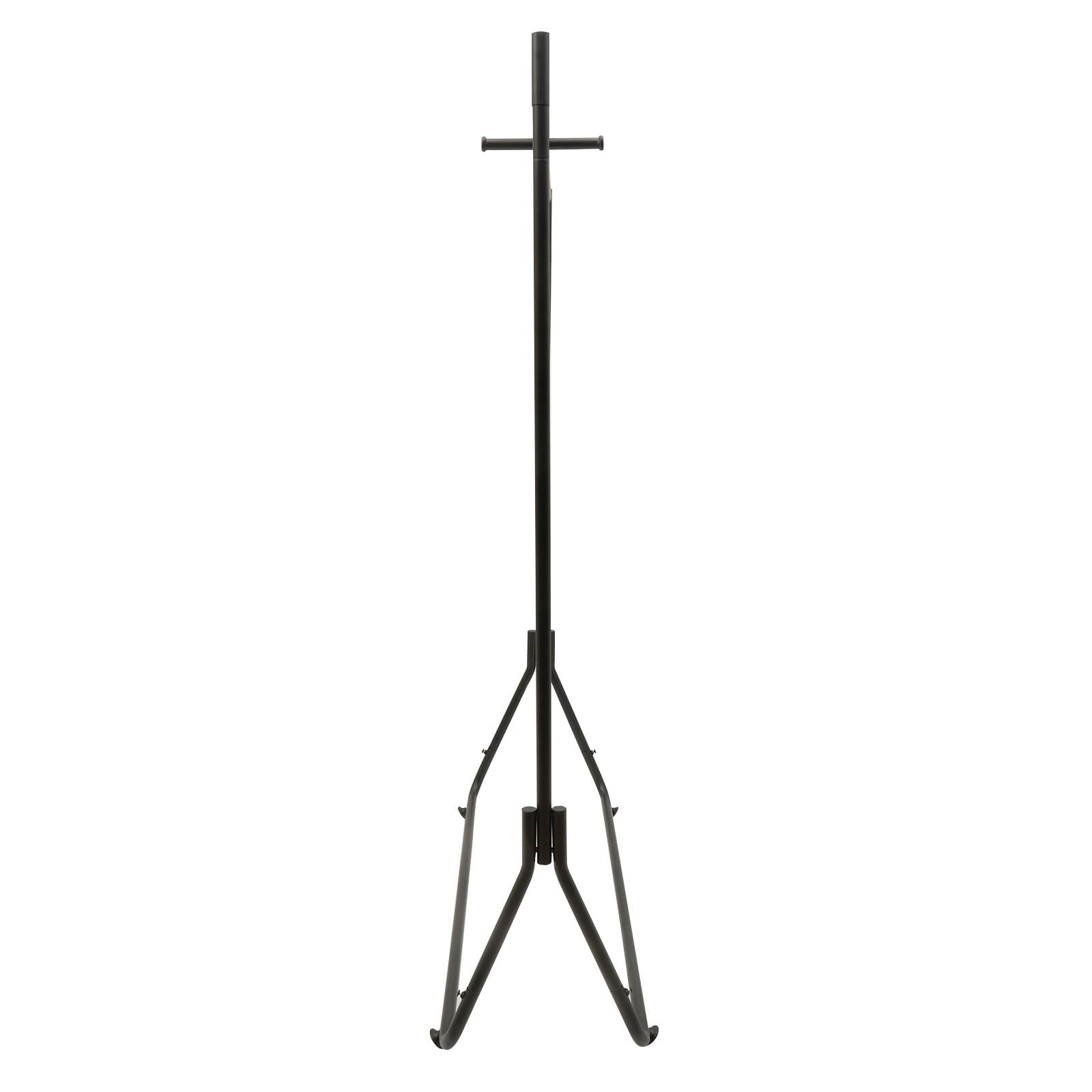 Vintoro Vintoro Modern Simple Garment Rack,Retail Display Clothing Rack,Single Rod Floor-Standing Hangers Clothes Shelves,Portable Commercial Grade Rack,for Hanging Clothes,Coats,Skirts,Shirts,Sweaters,Black