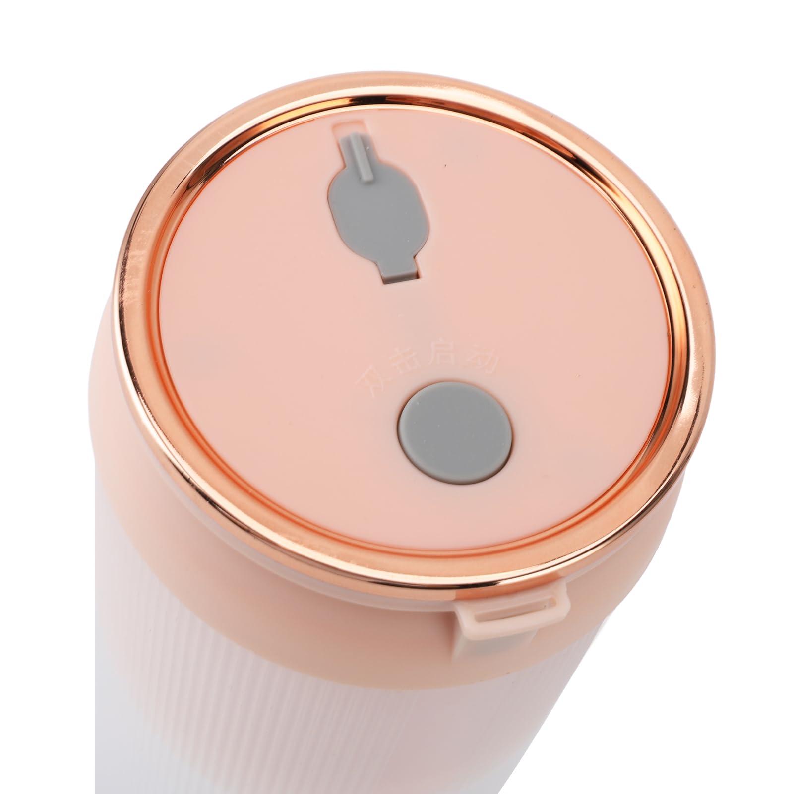 Haofy USB Rechargeable Mini Blender, 4 Blade Design Portable Juicer Cup with 300ml Capacity, Easy To Use for Home, Office, School, or Travel, Made from Food Grade Material ()