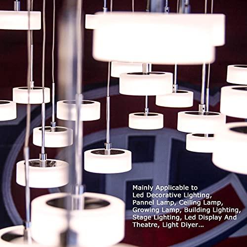 Bsod Led Driver (12-18) x1W Constant Current 300mA Transformer High Power Supply Converter Output DC 36-72V External Led Ceiling Lamp Rectifier (1 Pack)