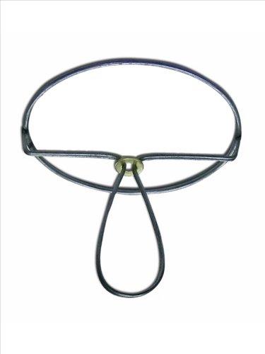 Upgradelights Upgradelights Burlap 4 Inch Mini Clip On Chandelier Shades (Set of 5) 2.5x4x4