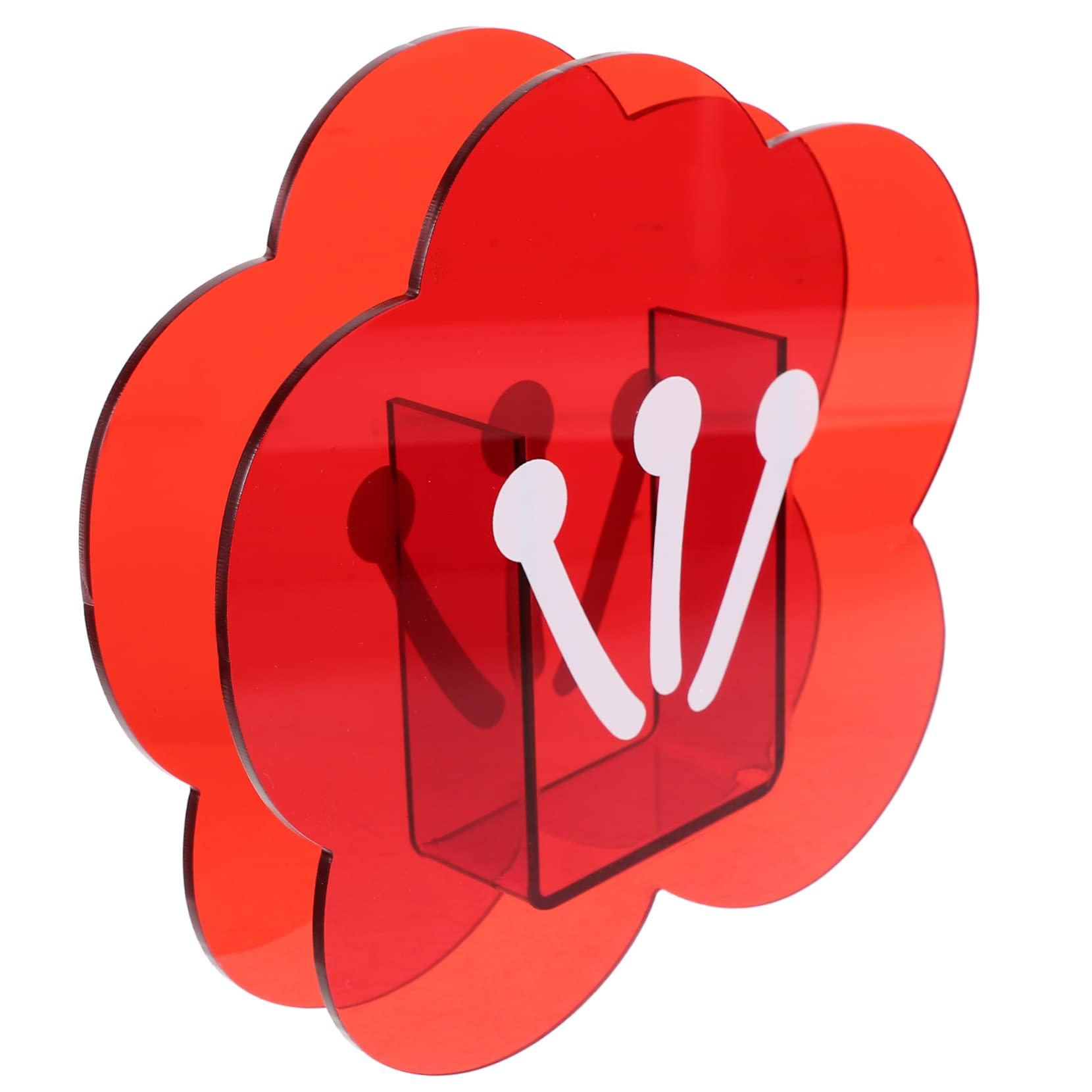 HNXMJ 2-Tier Bathroom Storage Trolley with Handle, Compact Rolling Cart Organizer for Groceries, Bathroom Cart with Hanging Cups, Bedroom Storage Cart On Wheels, Storage Rolling Cart Space Saver