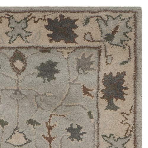 Safavieh SAFAVIEH Heritage Collection Runner Rug - 2\'3\" x 8\', Green & Beige, Handmade Traditional Oriental Wool, Ideal for High Traffic Areas in Living Room, Bedroom (HG864A)