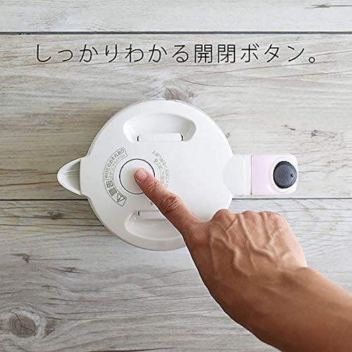 Tiger Tiger Thermos Electric Kettle 800ml White Wakuko PCF-G080-W Tiger