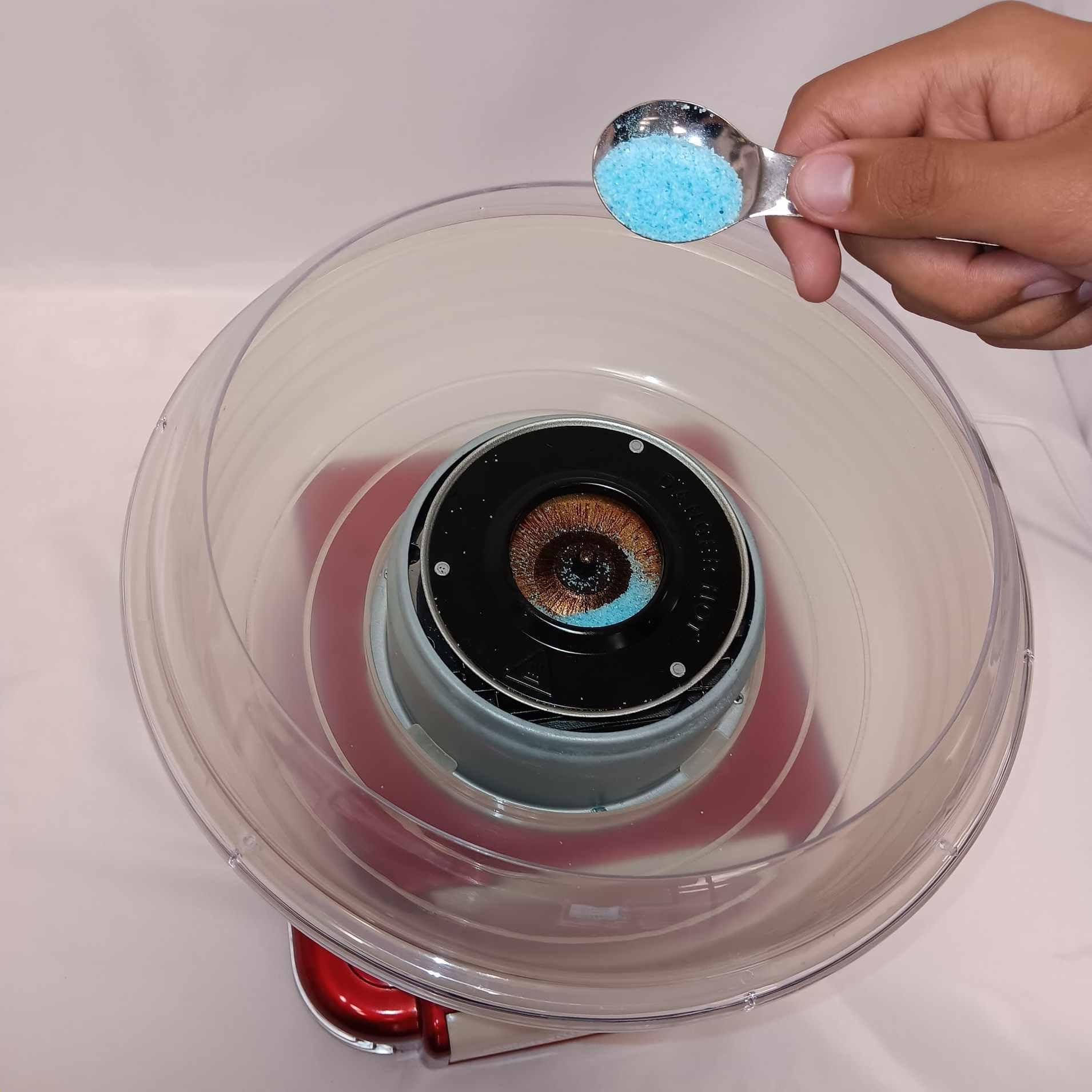 Oasis Supply Cotton Candy Floss Sugar (Pina Colada Flavor, 11 oz) Cotton Candy Flavoring Super Floss Makes 44 Cones- Candy Supplies