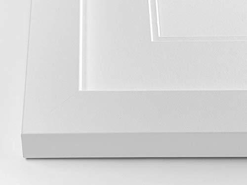 GREATBIGCANVAS GREATBIGCANVAS The Old Desire Streetcar White Framed Wall Art Print, New Orleans Artwork