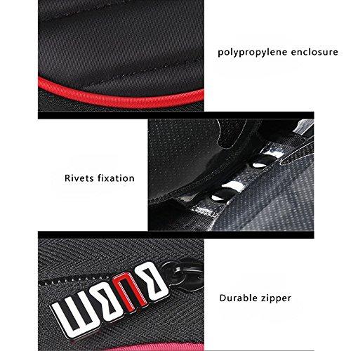 BUBM CD DVD Case BUBM 32 CD Disc Holder Compact and Easy to Store for Car Home and Travel Blue