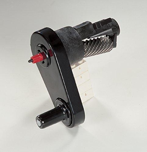 Dahle Dahle 166 Premium Pencil Sharpener w/Point Adjuster & Automatic Cutting System, Accepts Graphite & Oversized Artist Pencils