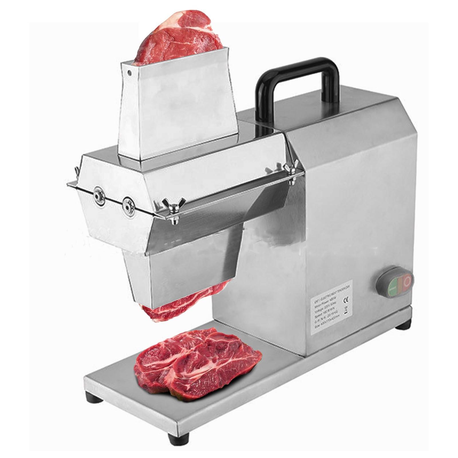BOYU-SHITAI TK-12MT Commercial Electric Meat Tenderizer Machine Stainless Steel Cuber Heavy Duty Beef Steak Tool Cutter for Beef Fillet Beefsteak USA STOCK