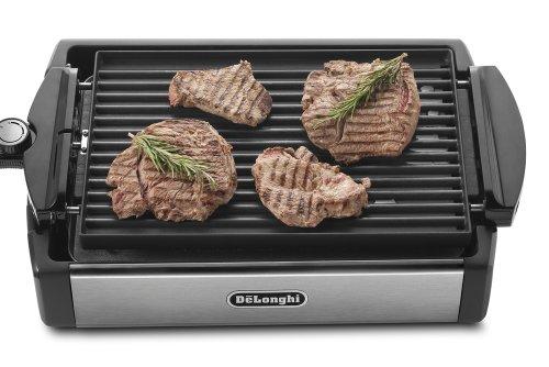 De'Longhi DeLonghi BGR50 De'Longhi Reversible Grill/Griddle, Black