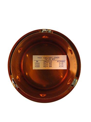 Tyco Tyco LFII White Flat Cover Plate - 139 Degrees