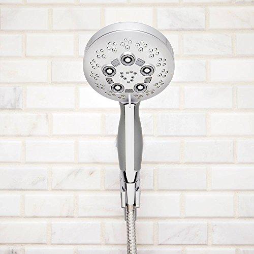 Speakman Speakman VS-1240-E2 Rio Multi-Function Handheld Shower Head, 2.0 GPM, Polished Chrome