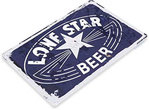 Tinworld Tinworld Tin Sign Lone Star Beer Metal Sign Decor Old Bar Pub Beer Store Cave A107