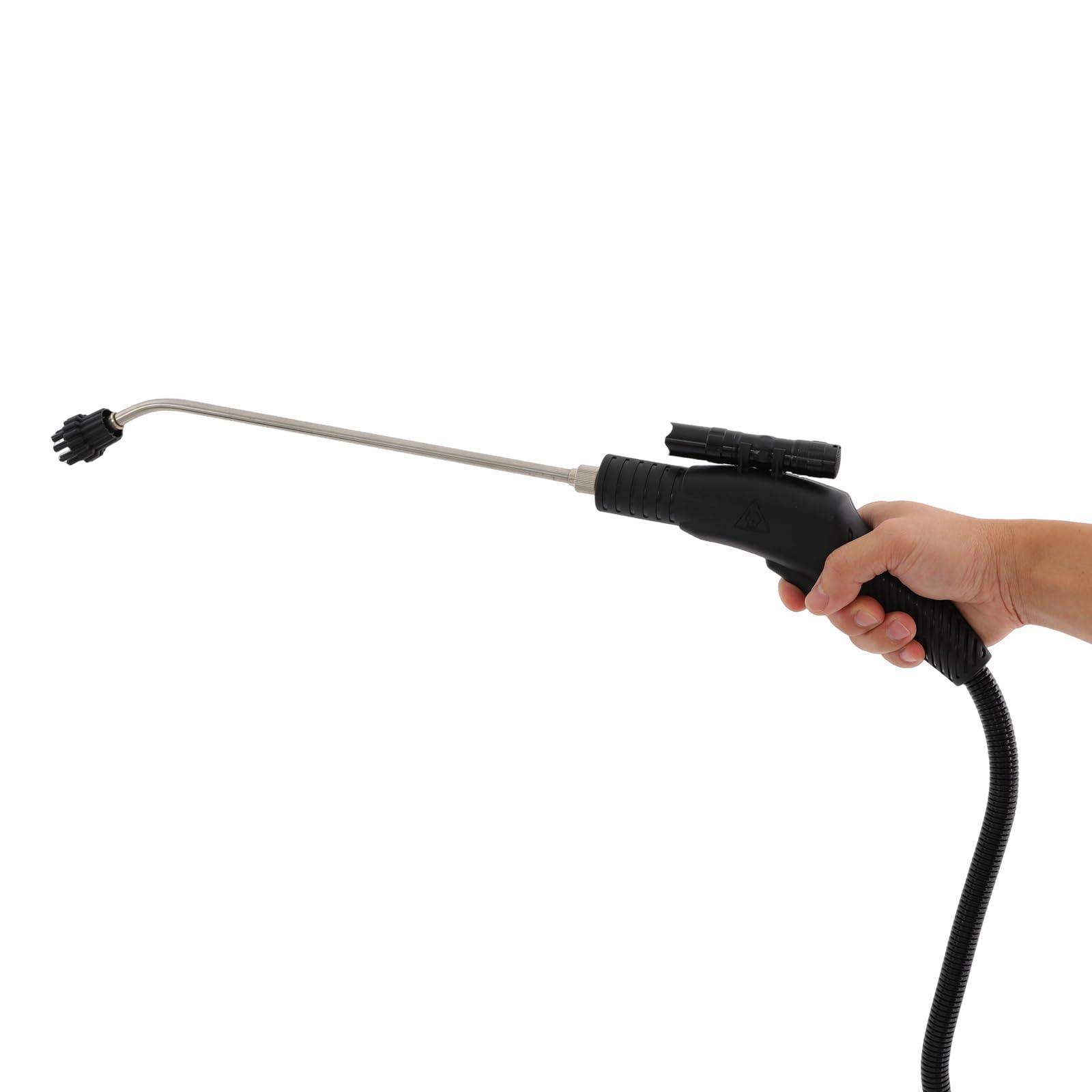 Gdrasuya10 110V Handheld High Pressure Steam Cleaner for Cars, 1700W Portable High Temperature Steam Cleaner 3-5bar High Pressure Steam Cleaning Machine Pressurized Steam Cleaner for Kitchen, Restaurants