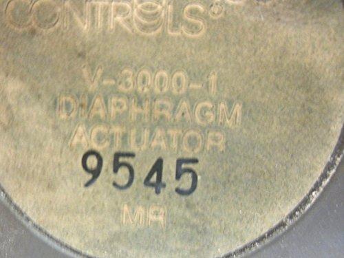 Johnson Controls Johnson Controls V-3000-1 Pneumatic Valve Actuator