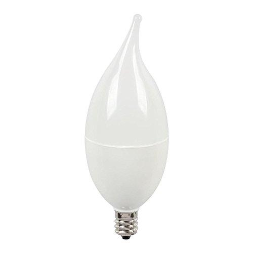 Westinghouse Westinghouse 4512700 7 (60-Watt Equivalent) C13 Soft White LED Light Bulb with Candelabra Base