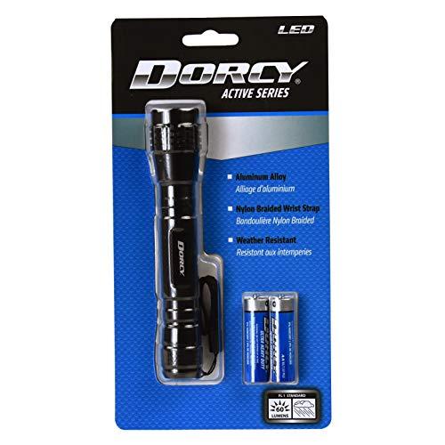 Dorcy Dorcy 60 Lumen LED Personal Flashlight, 41-4016 , Black