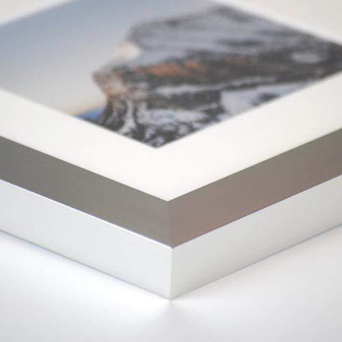 Frame It Easy Frame It Easy 24 x 40 Satin Silver Metal Frame (Bradford)