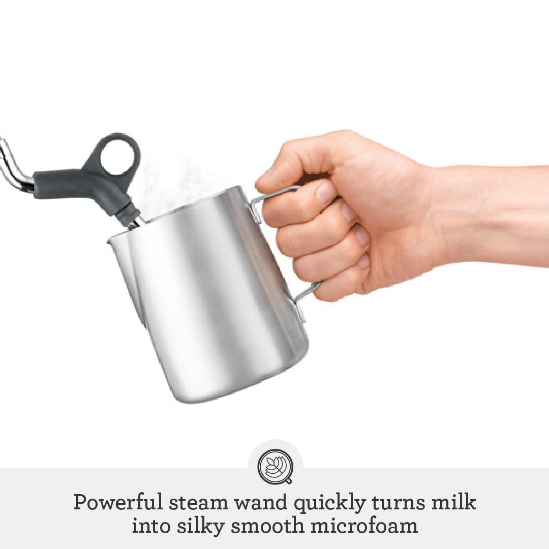 Breville Breville Infuser Espresso Machine BES840XL, Brushed Stainless Steel