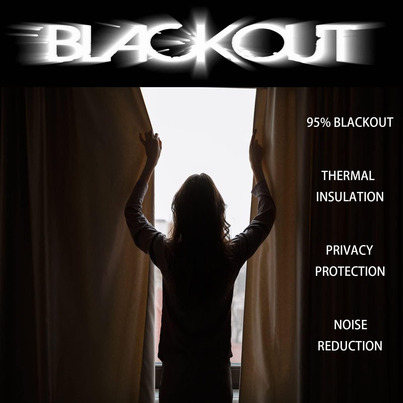 generic Co., Ltd. Coastal Beach Blackout Curtains, 3D Summer Ball Seashell Conch Print Window Curtains, Thermal Insulated Darkening Grommet Drapes 2 Panel Set for Living Room Bedroom Kitchen Decor 55" W x 45" L