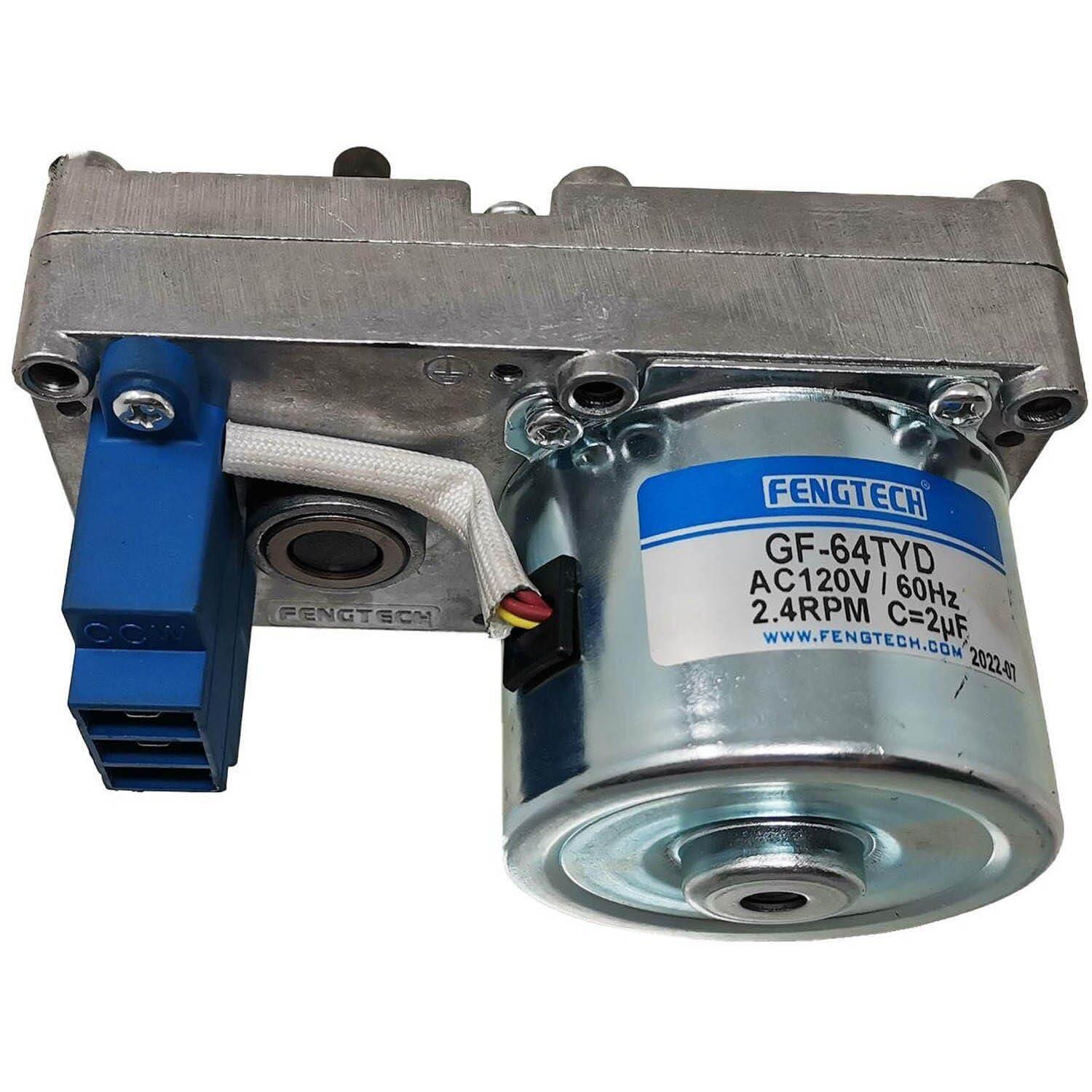 Stove Parts 4 Less Stove Parts 4 Less Works Auger Motor: 66621 Compatible with Cleveland Iron