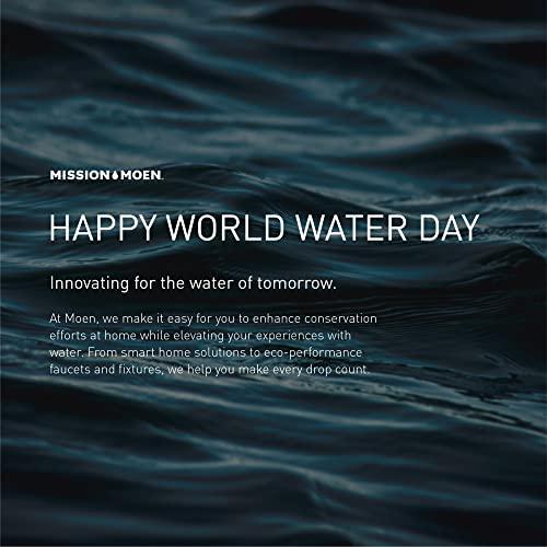 Moen Moen Vichy Chrome Bathroom Tub Shower Faucet System without Valve, T2663EP