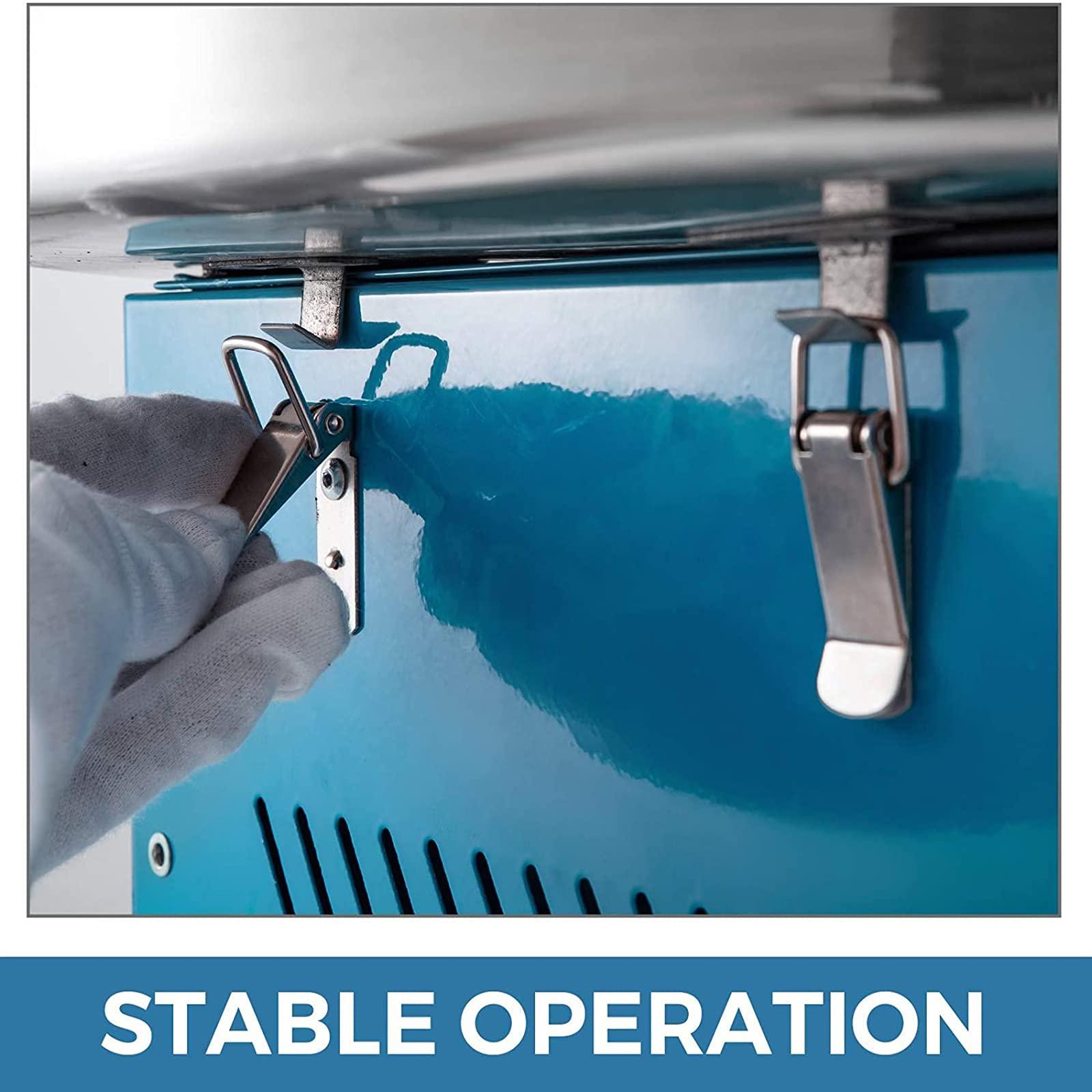 WLL-DP WLL-DP Portable Commercial Cotton Candy Machine 20.5 Inch Electric Candy Floss Maker, for Family and Party