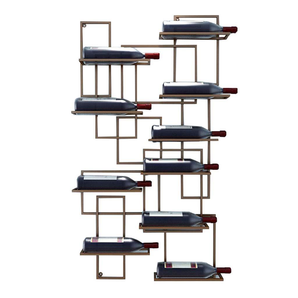 LHNLY-Wine Racks Wine Accessories Wine Racks | Wall Mounted Metal Home Wine Rack | Wine Bottle | Storage Rack | Home and Kitchen Decor
