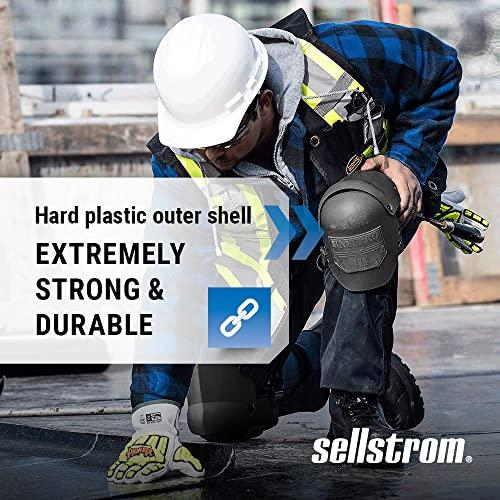 Sellstrom Sellstrom Ultra Flex III KneePro Knee Pads for Construction, Gardening, Roofing, Work, Flooring - Pro Protection & Comfort for Men & Women (Multiple Colors)