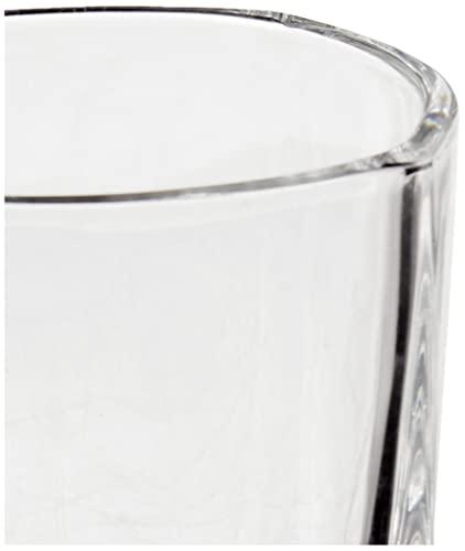 TRUE True Square Shot Glasses, Reusable Shot glasses, Perfect For Whiskey, Vodka, And Tequila, Party Shot Cups, Set Of 4, 1.5 oz.