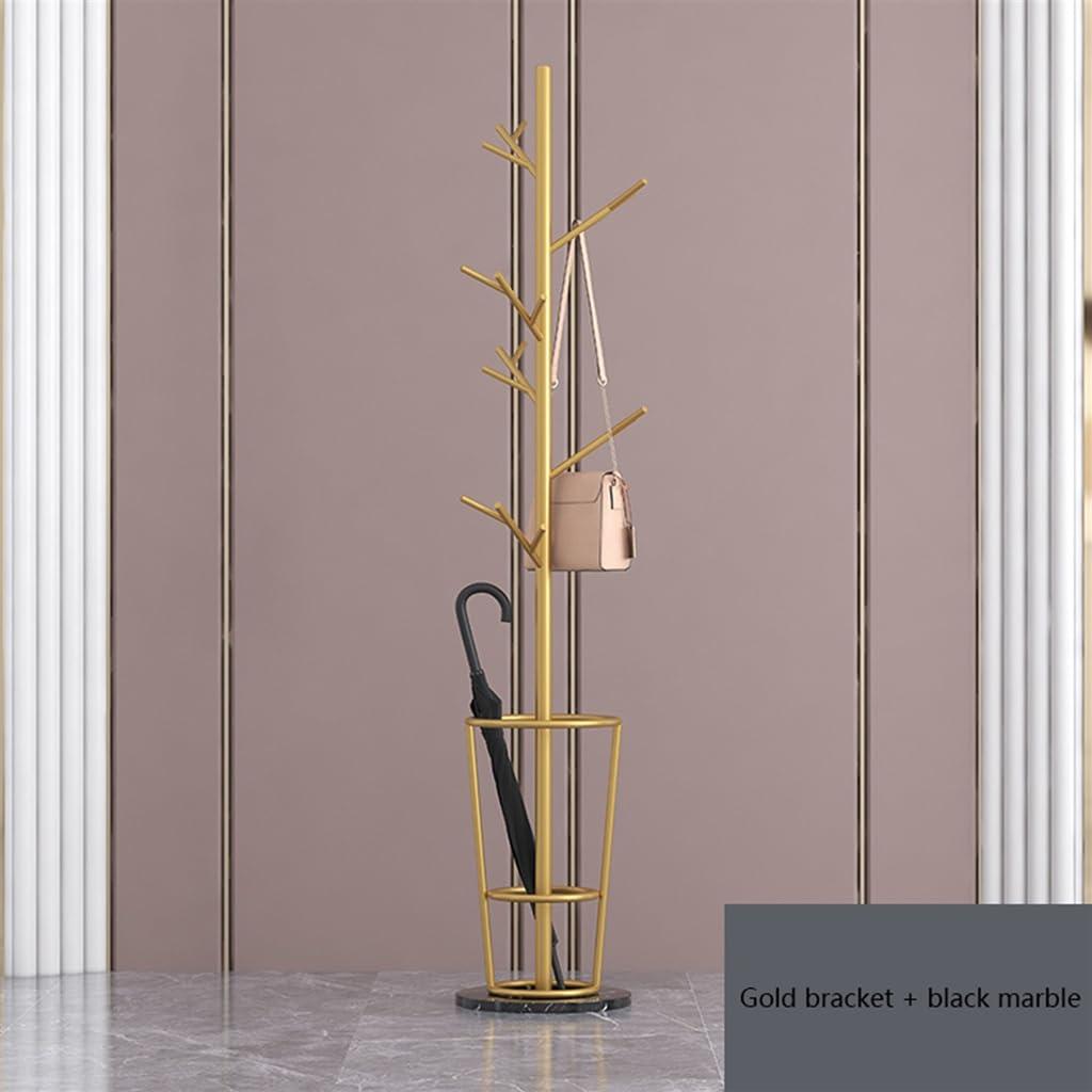 TsoLay TsoLay Stand Coat Racks Coat Rack Stand with Marble Base, Creative Hat Hanger with Umbrella Storage Room Coat Rack for Clothes Umbrella Etc Coat Hanger